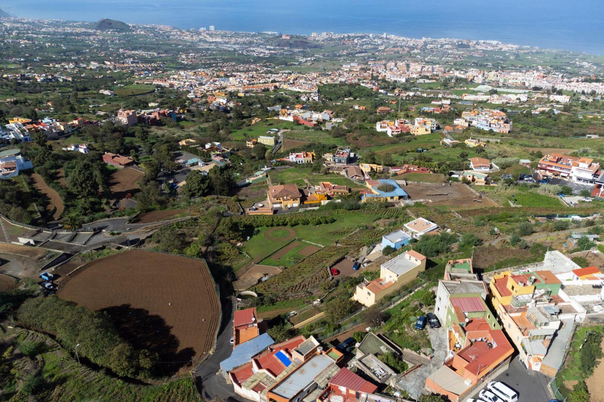 Ek Drago Finca El Milagro La Orotava Bagian luar foto